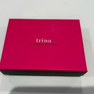 Trina Turk Vibrant Pink and Black Gift Box